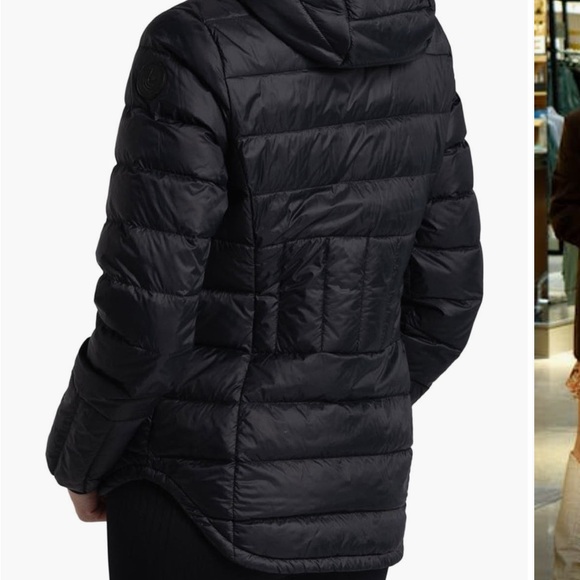 Lole Emeline packable jacket, black, size xl - Picture 2 of 8